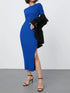 'Rania' Sweater Dress - Celes Fashion